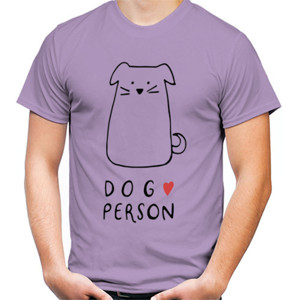 Kaos Dog Person