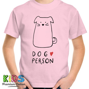 Kaos Dog Person