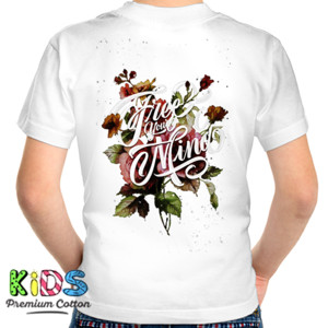 Kaos Free Your Mind Typography - Ziggys Cloth