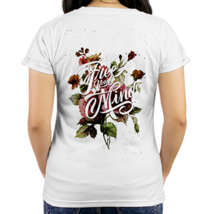 Kaos Free Your Mind Typography - Ziggys Cloth