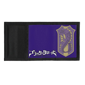 Dompet Sporty Squad Violet Orca Black Clover