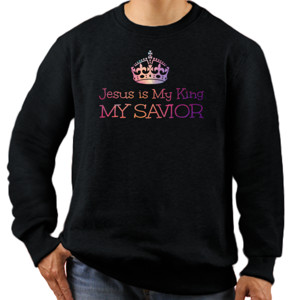 Jaket Sweater Jesus is my King