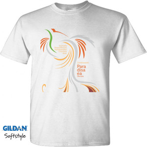 Kaos Cendrawasih Paradisaea Decora