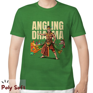 Kaos Kaos Angling Dharma Wayang Poly Soft
