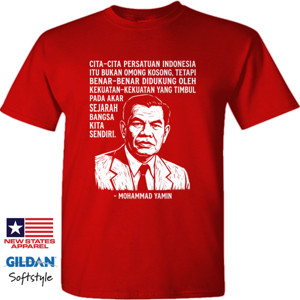Kaos Kutipan Mohammad Yamin 001