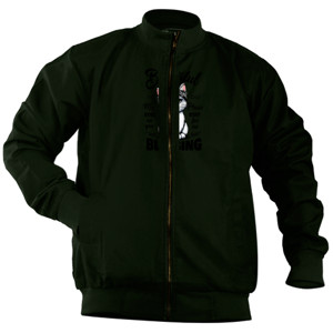 Jaket Bomber Meow Style