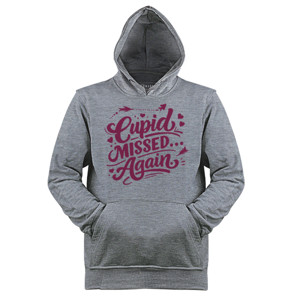 Jaket Hoodie Cupid Missed Again – Cupid Salah Tembak Lagi