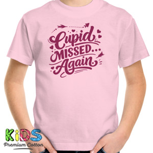 Kaos Cupid Missed Again – Cupid Salah Tembak Lagi