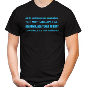 Kaos Pria Berdaya 
