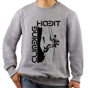 Jaket Sweater CLIMBING HABIT