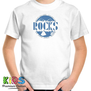 Kaos ROCKS JOHNNY R. T SHIRT