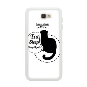 A Simple Cat Handphone Case Casing HP