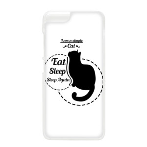 A Simple Cat Handphone Case Casing HP
