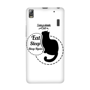 A Simple Cat Handphone Case Casing HP
