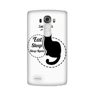 A Simple Cat Handphone Case Casing HP