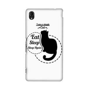 A Simple Cat Handphone Case Casing HP
