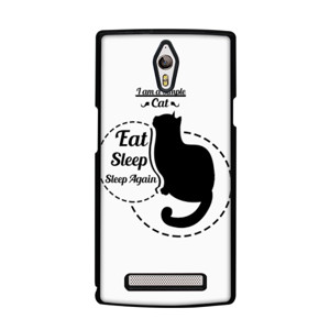 A Simple Cat Handphone Case Casing HP
