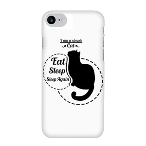 A Simple Cat Handphone Case Casing HP
