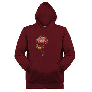 Jaket Hoodie Merry Christmas n a Happy New Year