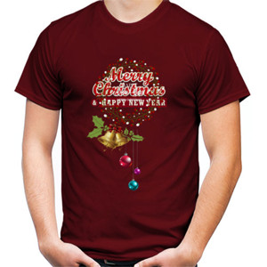 Kaos Merry Christmas n a Happy New Year
