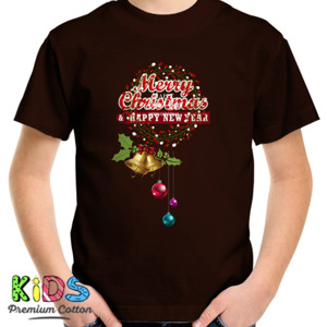 Kaos Merry Christmas n a Happy New Year