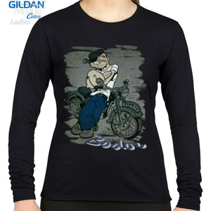 Kaos Pria TWO tone - RED mango