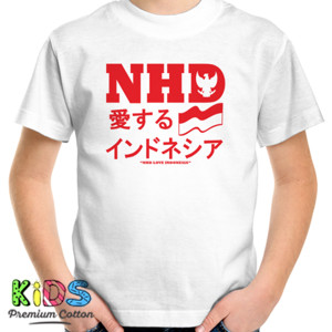 Kaos NHD Love Indonesia Katakana