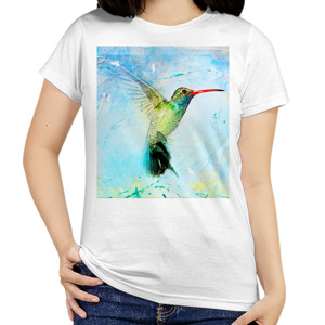 Kaos Hummingbird - Kaos Burung Kolibri