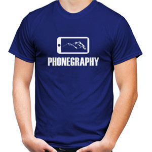Kaos Phonegraphy T-shirt