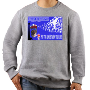 Jaket Sweater Peloton with Brompton