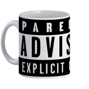 Mug Parental Advisory