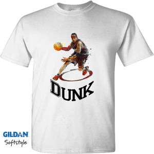 Kaos Pria Gildan soft style