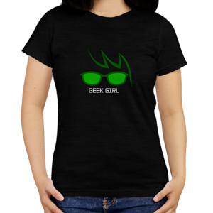 Kaos Geek Girl2
