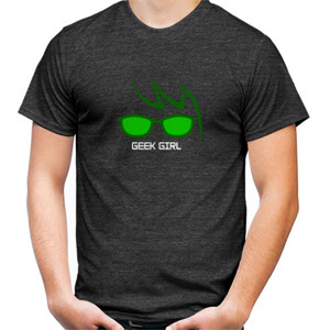 Kaos Geek Girl2