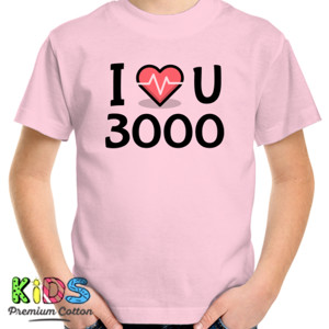 Kaos I Love You 3000