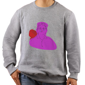 Jaket Sweater Koi (Ternyata Hanyalah Kawan)