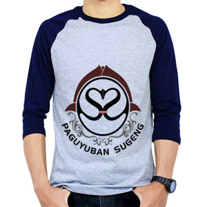 Kaos Raglan Logo Paguyuban Sugeng