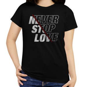 Kaos never stop love