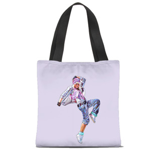 Tas Tote Fullprint hip-hop