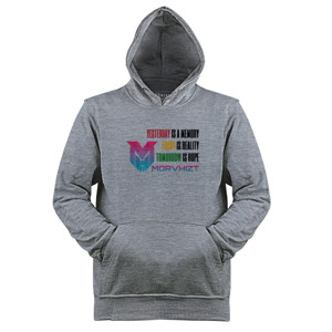 Jaket Hoodie MORVHIZT - Yesterday, Today And Tomorrow