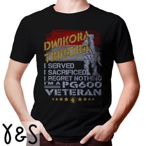 Kaos Kaos VETERAN pejuang TRIKORA dan DWIKORA