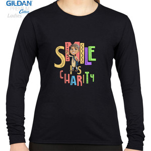 Kaos Smile is charity 2