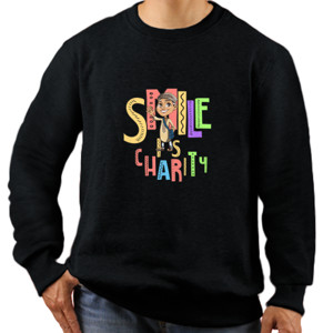 Jaket Sweater Smile is charity 2