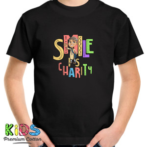 Kaos Smile is charity 2