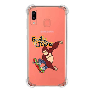 Casing HP Casing Transparan Samsung A20/30