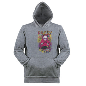 Jaket Hoodie Panda Party Starter