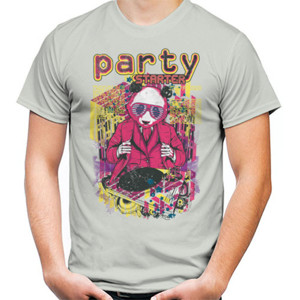 Kaos Panda Party Starter