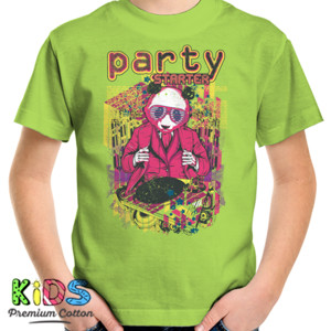Kaos Panda Party Starter