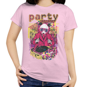 Kaos Panda Party Starter