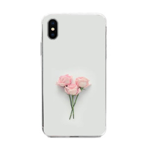 Rose Pink Flower Casing HP